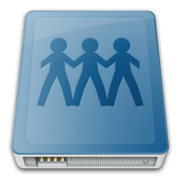 Drive Fileserver Icon 256x256 png