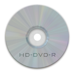 Drive HD-DVD-R Icon 256x256 png