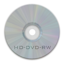 Drive HD-DVD-RW Icon 256x256 png