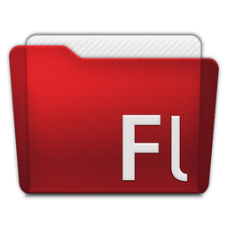 Folder Adobe FL Icon 256x256 png
