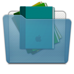 Folder Library Alt Icon 256x256 png