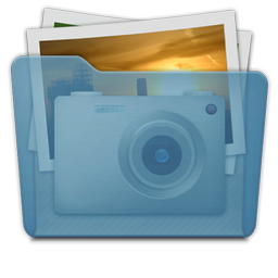 Folder Pictures Alt 2 Icon 256x256 png