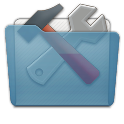 Folder Utilities Icon 256x256 png