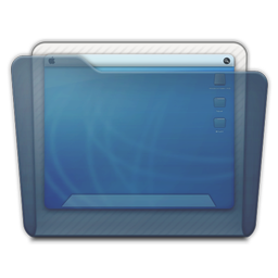 Graphite Folder Desktop Alt Icon 256x256 png