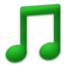 Toolbar Music Icon 256x256 png