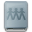 Drive Fileserver Disconnected Icon 32x32 png