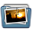 Folder Pictures Alt Icon 32x32 png