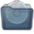 Graphite Folder CD Icon 32x32 png