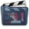 Graphite Folder Movies Alt Icon 32x32 png