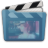 Folder Movies Alt Icon 48x48 png