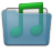 Folder Music Icon