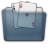 Graphite Folder Games Icon