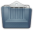 Graphite Folder Library Icon 48x48 png