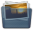Graphite Folder Pictures Icon