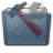 Graphite Folder Utilities Icon 48x48 png