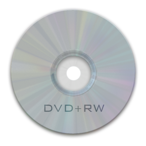 Drive DVD+RW Icon 512x512 png