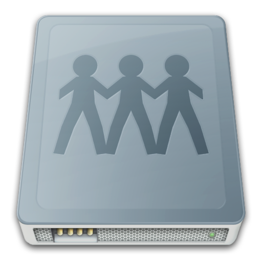 Drive Fileserver Disconnected Icon 512x512 png
