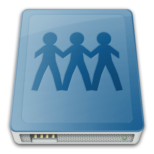 Drive Fileserver Icon 512x512 png