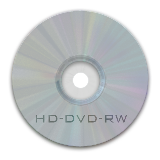 Drive HD-DVD-RW Icon 512x512 png