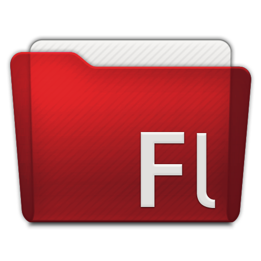 Folder Adobe FL Icon 512x512 png