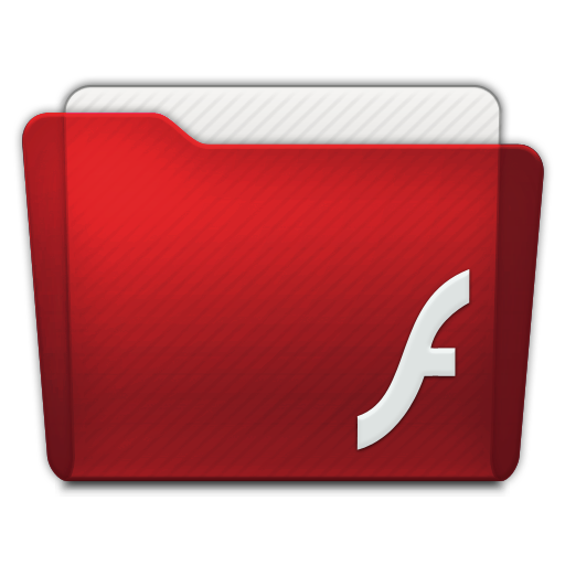 Folder Adobe Flash Icon 512x512 png