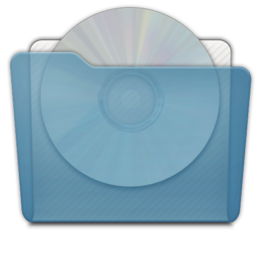 Folder CD Icon 512x512 png