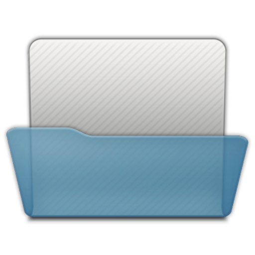 Folder Generic Open Icon 512x512 png