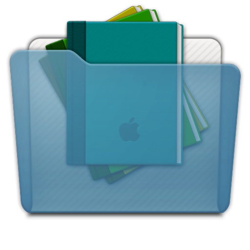 Folder Library Alt Icon 512x512 png
