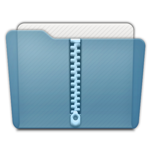 Folder Zip Icon 512x512 png