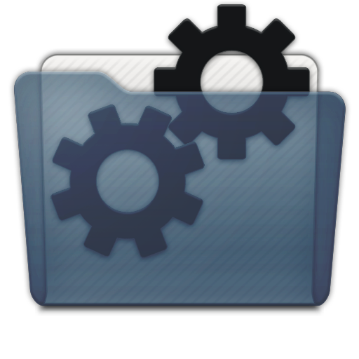 Graphite Folder Developer Icon 512x512 png