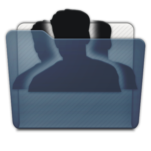 Graphite Folder Group Icon 512x512 png