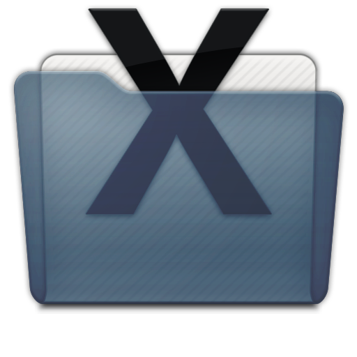 Graphite Folder System Icon 512x512 png