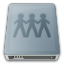 Drive Fileserver Disconnected Icon 64x64 png