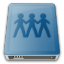 Drive Fileserver Icon 64x64 png