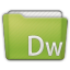 Folder Adobe DW Icon 64x64 png