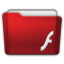 Folder Adobe Flash Icon 64x64 png