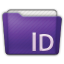 Folder Adobe ID Icon 64x64 png