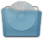 Folder CD Icon 64x64 png