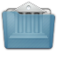 Folder Library Icon 64x64 png