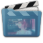 Folder Movies Alt Icon 64x64 png