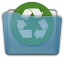 Folder Recycle Icon 64x64 png