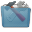 Folder Utilities Icon 64x64 png