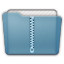 Folder Zip Icon 64x64 png