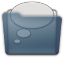 Graphite Folder Chats Icon 64x64 png