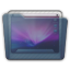 Graphite Folder Desktop Icon 64x64 png
