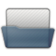 Graphite Folder Generic Open Icon 64x64 png