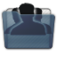 Graphite Folder Group Icon 64x64 png