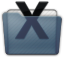 Graphite Folder System Icon 64x64 png
