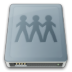 Drive Fileserver Disconnected Icon 72x72 png