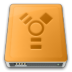 Drive Firewire Icon 72x72 png